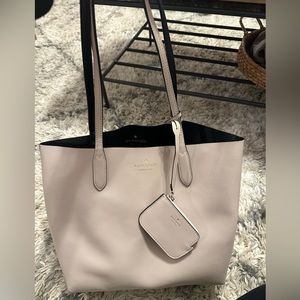 Kate spade reversible tote bag